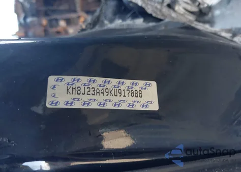 2019 Hyundai Tucson Se z USA, uszkodzony, nr VIN KM8J23A49KU917088